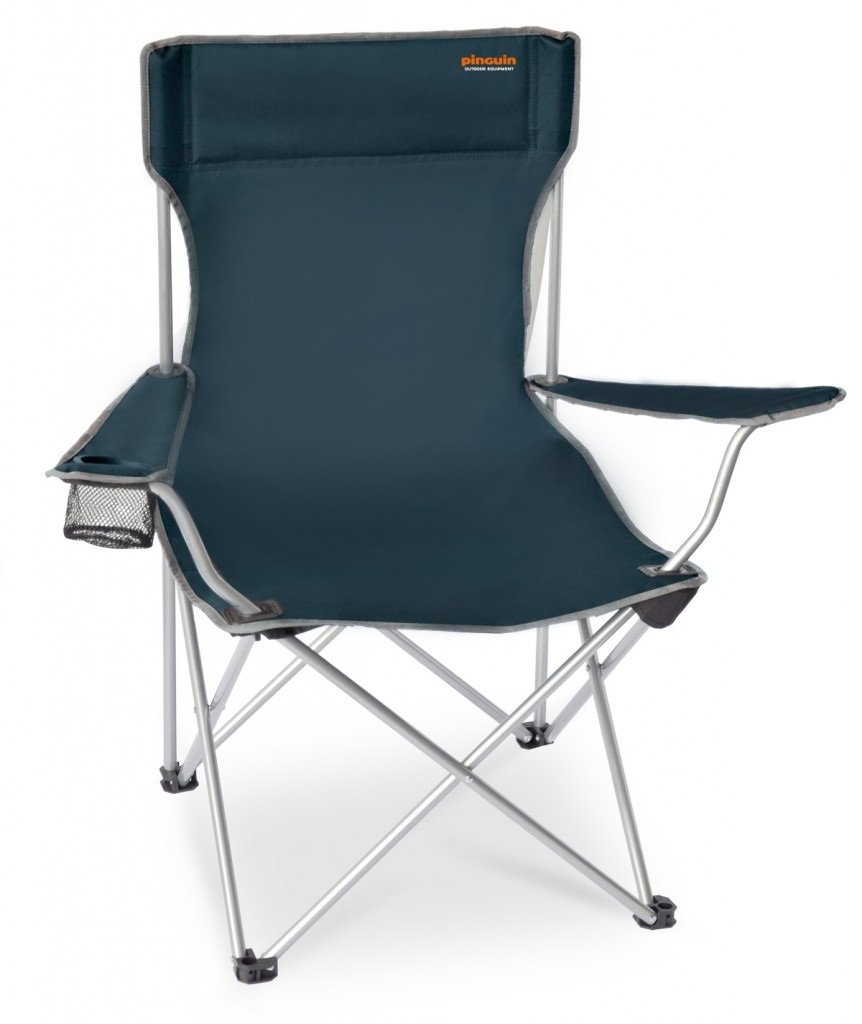 Стул складной PINGUIN Fisher chair Petrol, 619065 стол складной металл прямоугольный 120х60х68 5 см столешница мдф зеленый green days 4 стула