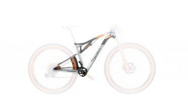 

Рама MTB Wilier 110FX Silver/Orange , Размер: XL, 2023, E023K