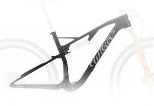   ВашВелосипед Рама MTB Wilier URTA Black + Fox Float DPS F-S, 2023, E129/B229   (Размер: M)