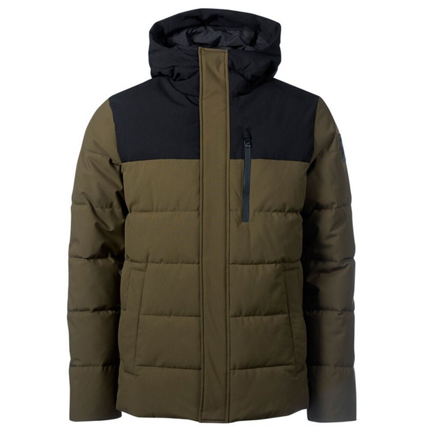 Куртка мужская Halti Haaga, dark olive, EH065-0390-U57 куртка утепленная мужская fila monte зеленый