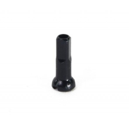 

Ниппель для спиц HT Alu 2.0 x 12mm Black (100), JY-001BLACK12