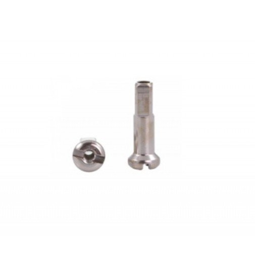 

Ниппель для спиц HT Alu 2.0 x 16mm Silver (100), JY-023SLV