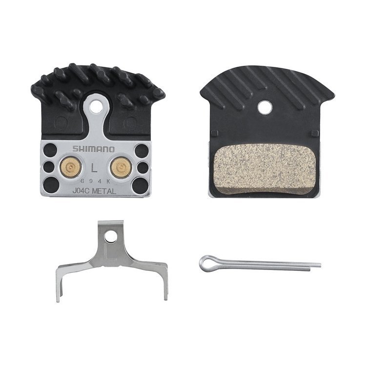 

Колодки тормозные Shimano Disc J04C Metal, IBPJ04CMFA