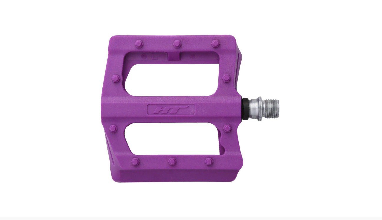 

Педали HT PA12 Dark Purple, PA12XX0909H1X0, Фиолетовый