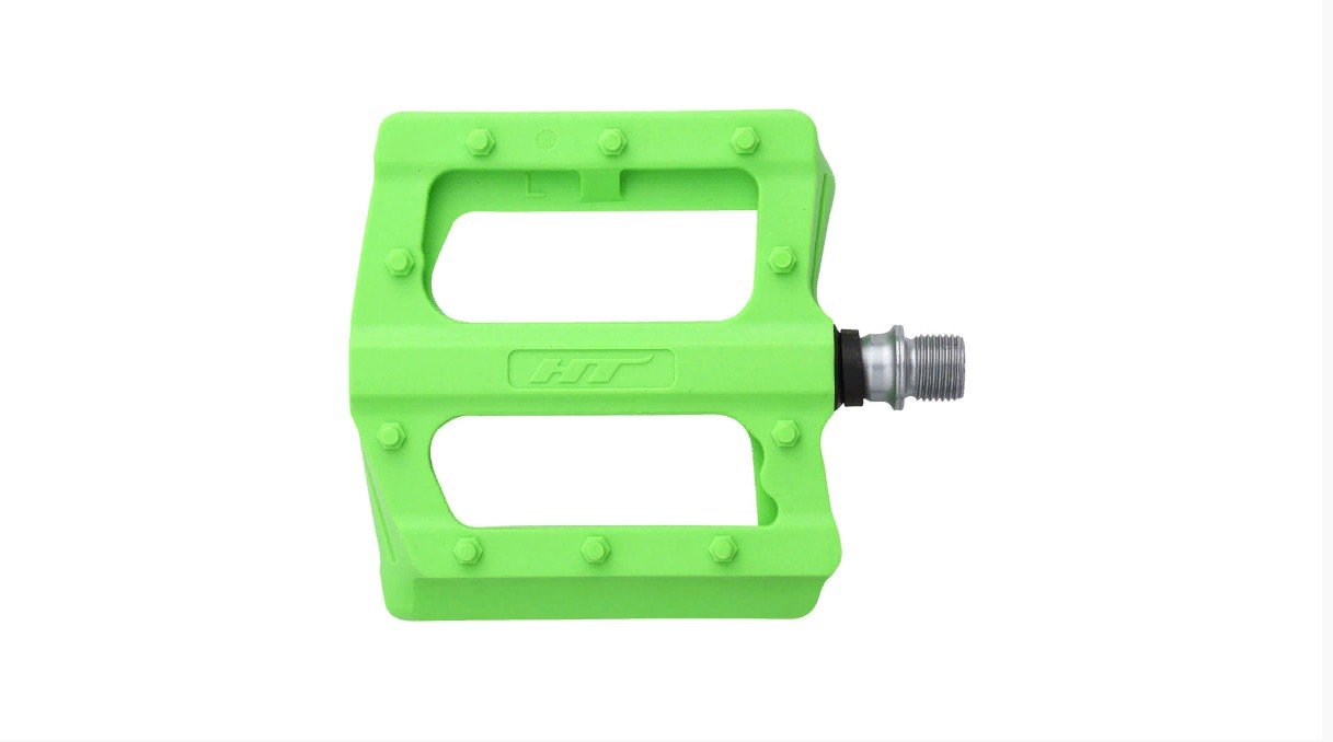 

Педали HT PA12 Green, PA12XX0903H1X0, Зеленый