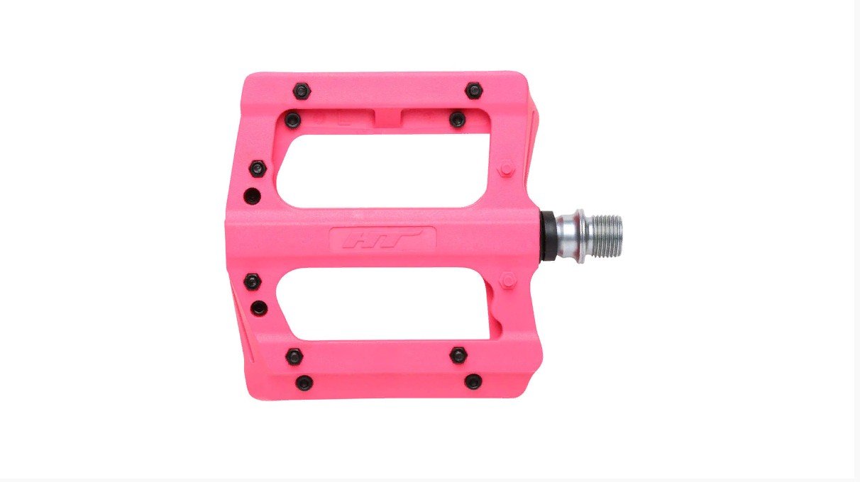 

Педали HT PA12A Pink, PA12AX0905H1X0, Розовый
