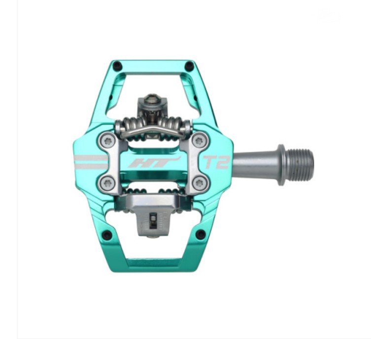 

Педали HT T2 Turquoise, T2XXXX2Y35G1X1, Бирюзовый