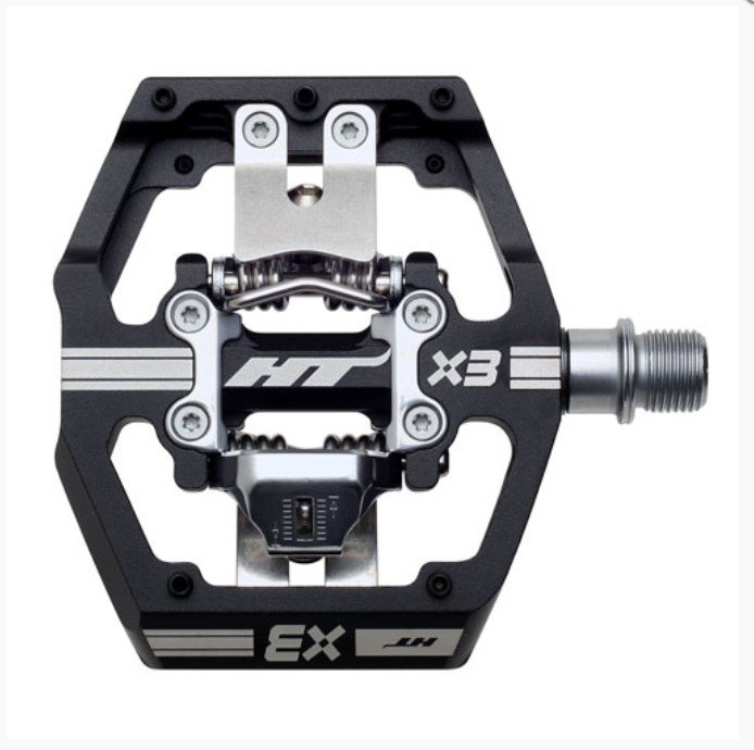 

Педали HT X3 Black, X3XXXX1J01G1X1, Черный