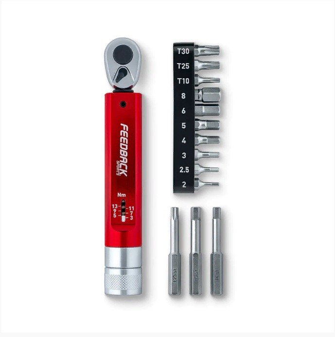 

Ключ динамометрический Feedback Range Click Torque Wrench 2-14Nm, 17873