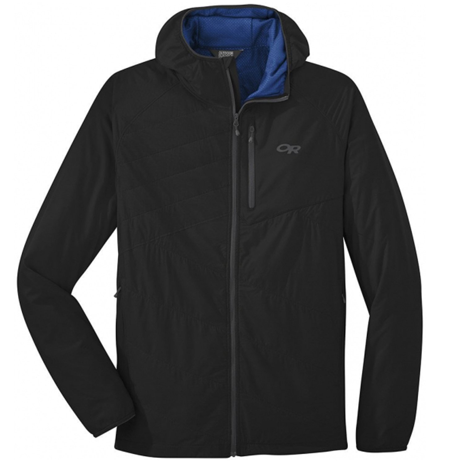 Куртка мужская OUTDOOR Refuge Air, черный, 2714260001, размер S