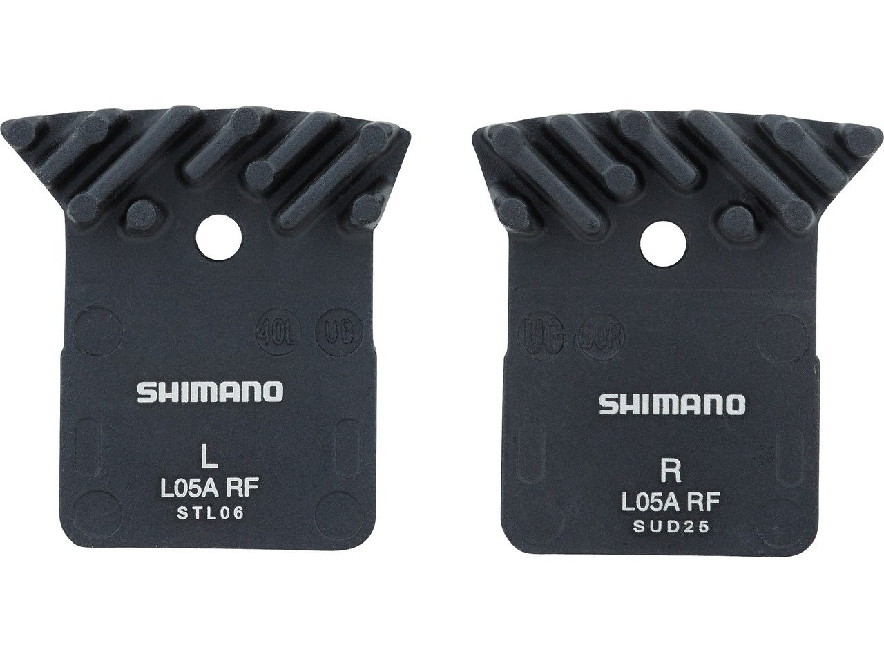 Колодки тормозные Shimano L05A для RS805/505/405/305/U5000/R9170/RX810 Y2EM98010 resin, A269578