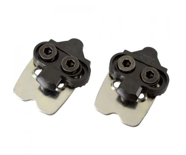 Шипы для контактных педалей Shimano Cleats SPD SM-SH51, Y42498220 шипы к педалям vp шоссе look keo люфт 4 5 градуса vp arc5