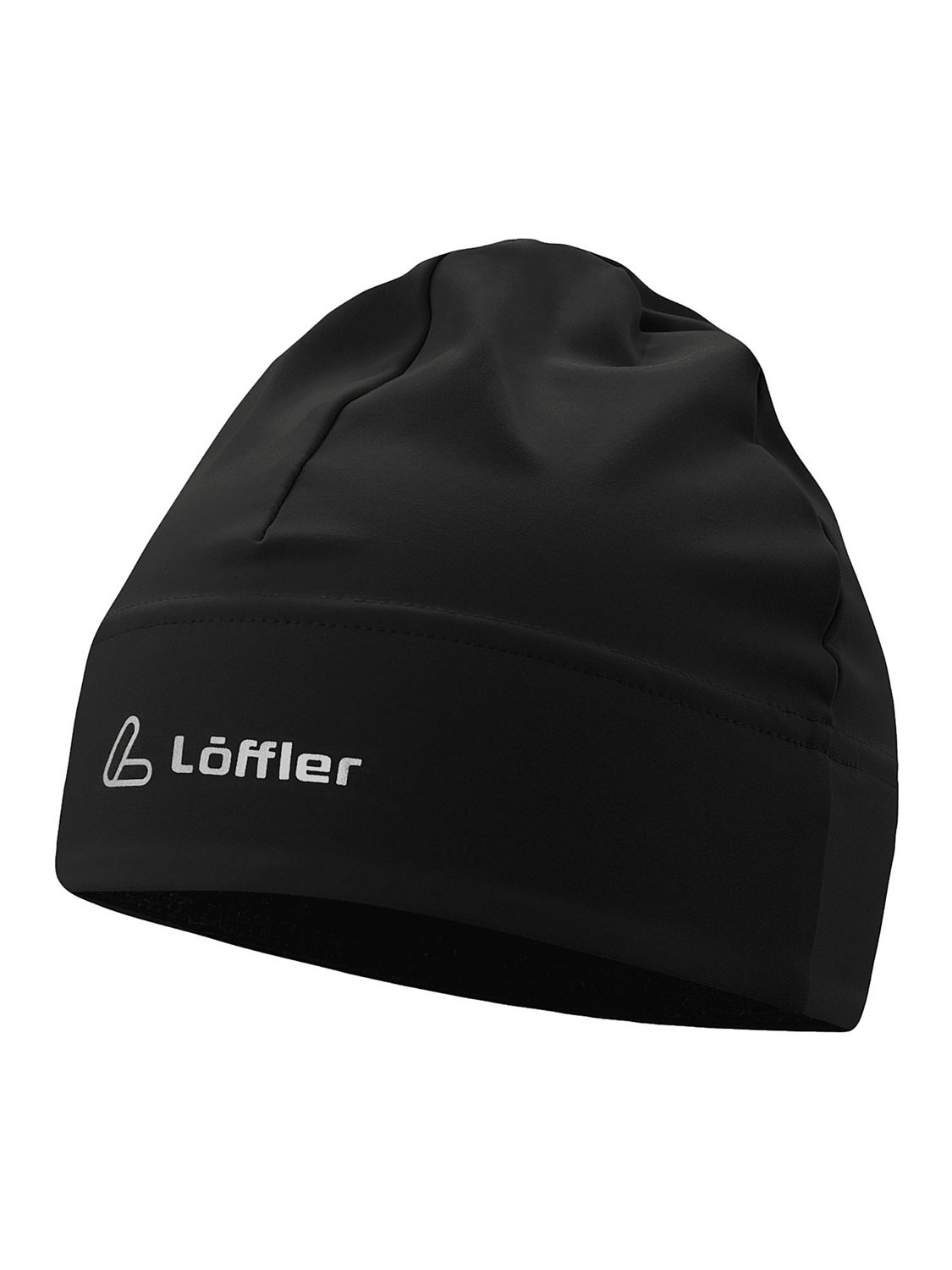Шапка Loeffler MONO black, EL25057-990