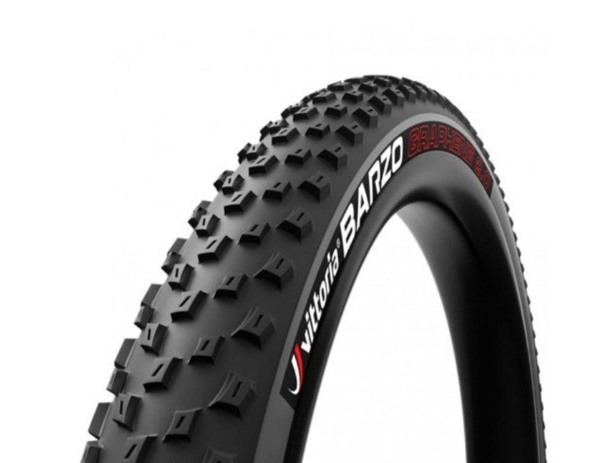 

Велопокрышка Vittoria MTB BARZO 29x2.35 G2.0 ANTH/BLK, 11A00017, Черный