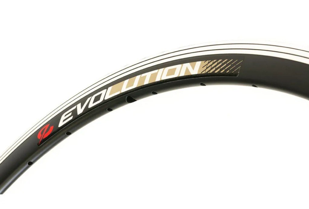 

Обод AlexRims EVOLUTION 700C алюминиевый, двойной, 36H, фрезерованный, индикатор износа, 622х14,2/19,5х31мм, F/V, HL13DB