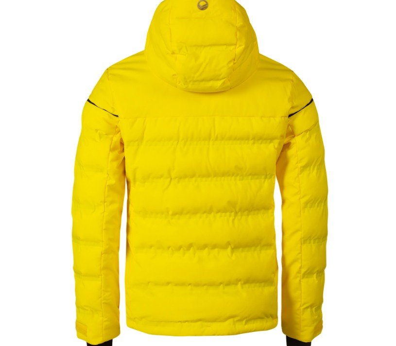 фото Куртка мужская wiseman blazing yellow, s, eh059-2541-u41 halti
