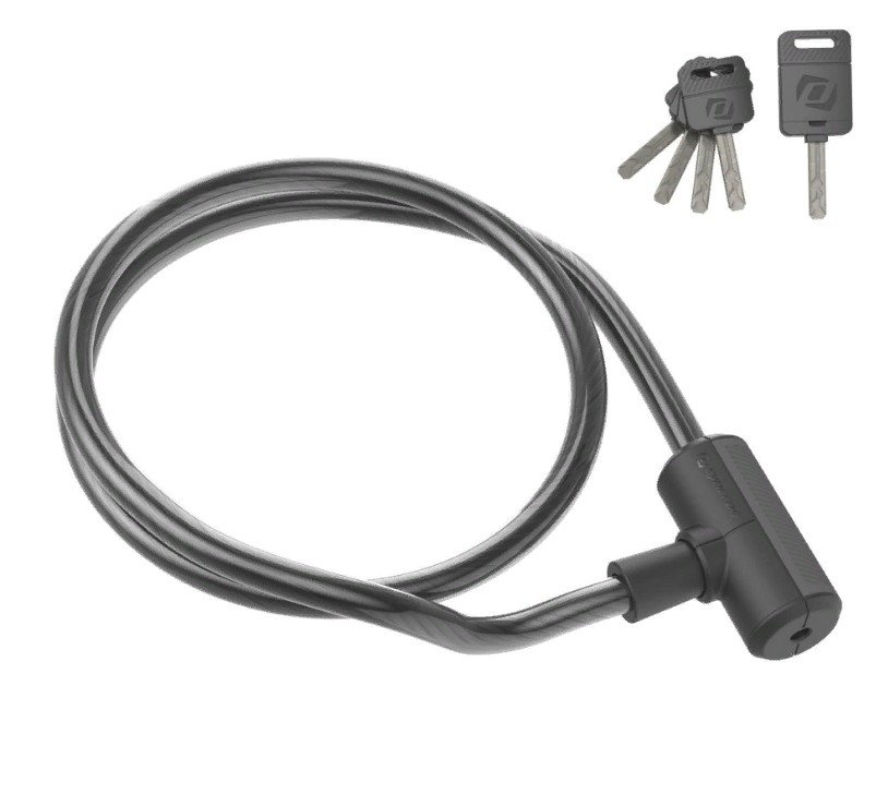 Замок Syncros Masset Cable Key lock black, ES280305-0001 кабель ugreen us287 60116 usb a 2 0 to usb c cable nickel plating 1 м
