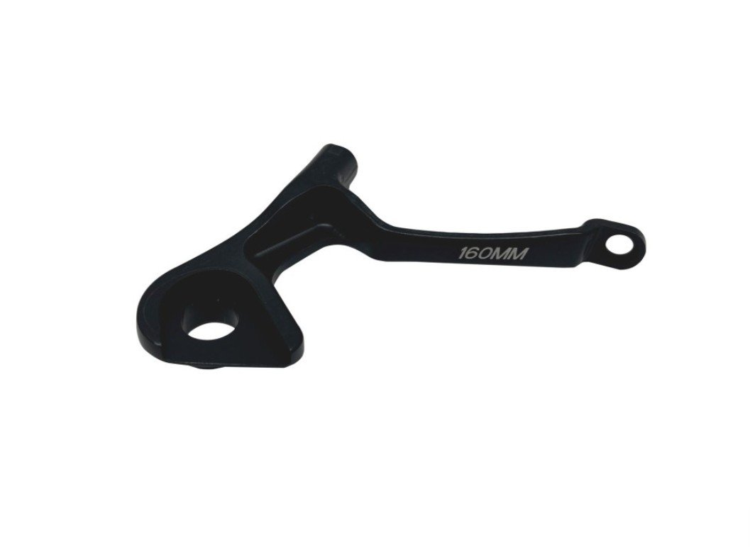Адаптер дискового тормоза SCOTT Spark MY22 160mm, ES290010-9999 адаптер дискового тормоза shimano from postmount brake on is2000 fork for 180mm rotor ind pack ismma a109095