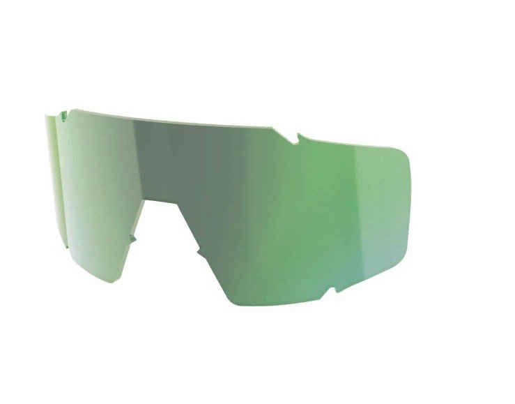 Линзы SCOTT Shield green chrome, ES275381-121 очки велосипедные scott c note grey green green chrome 239321 1457121