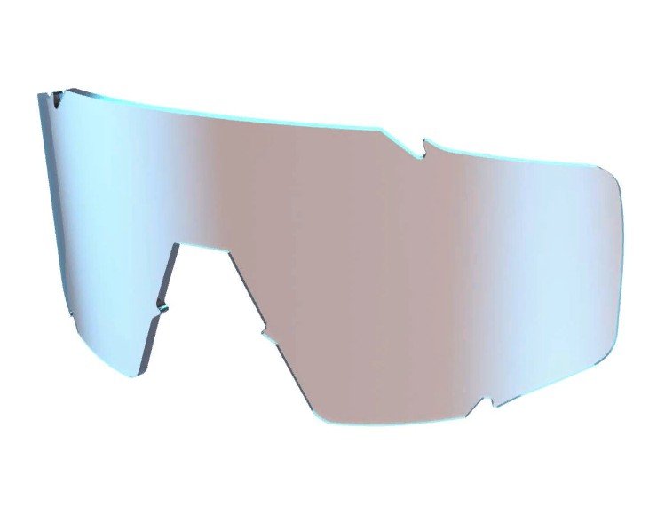 Линзы SCOTT Shield blue chrome enhancer, ES275381-012 очки велосипедные scott shield submariner blue gold chrome es275380 7256052