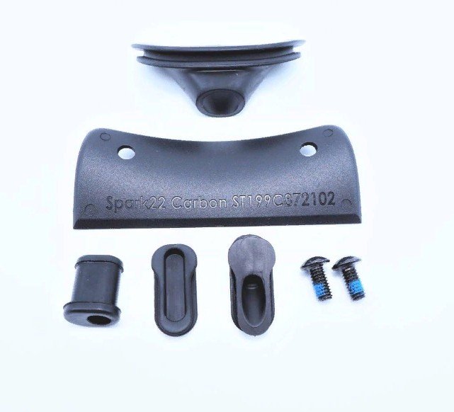 Крышка каретки SCOTT (BB) и направляющие кабелей Spark 22, ES290020-9999 запасные части для велосипедов scott spark 2012 223301