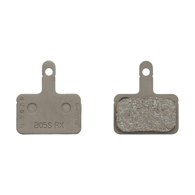 Колодки тормозные Shimano Brake pad disc resin B05-S пара, оем, A268256-1