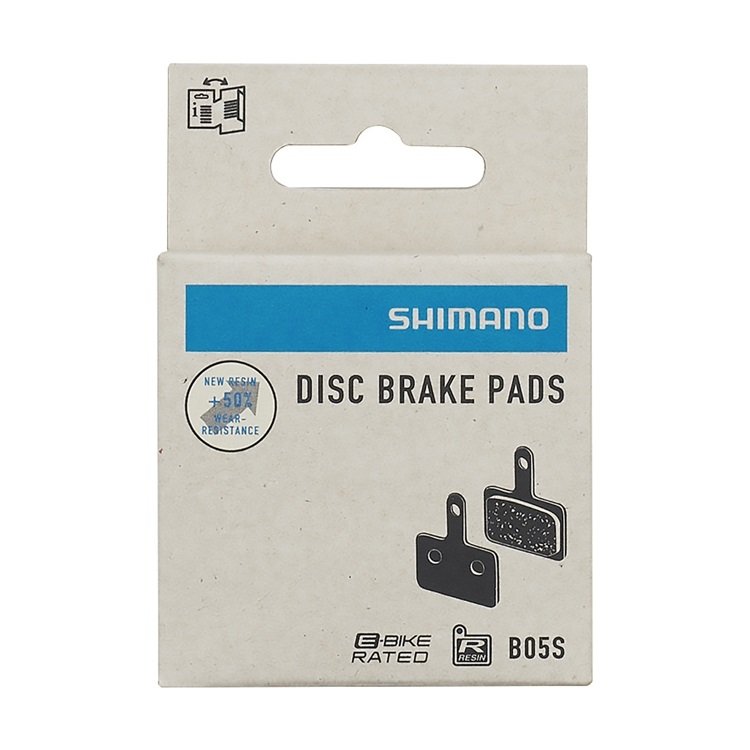 Колодки тормозные Shimano Brake pad disc resin B05-S пара, оем, A268256-1 УТ-00357580 - фото 3
