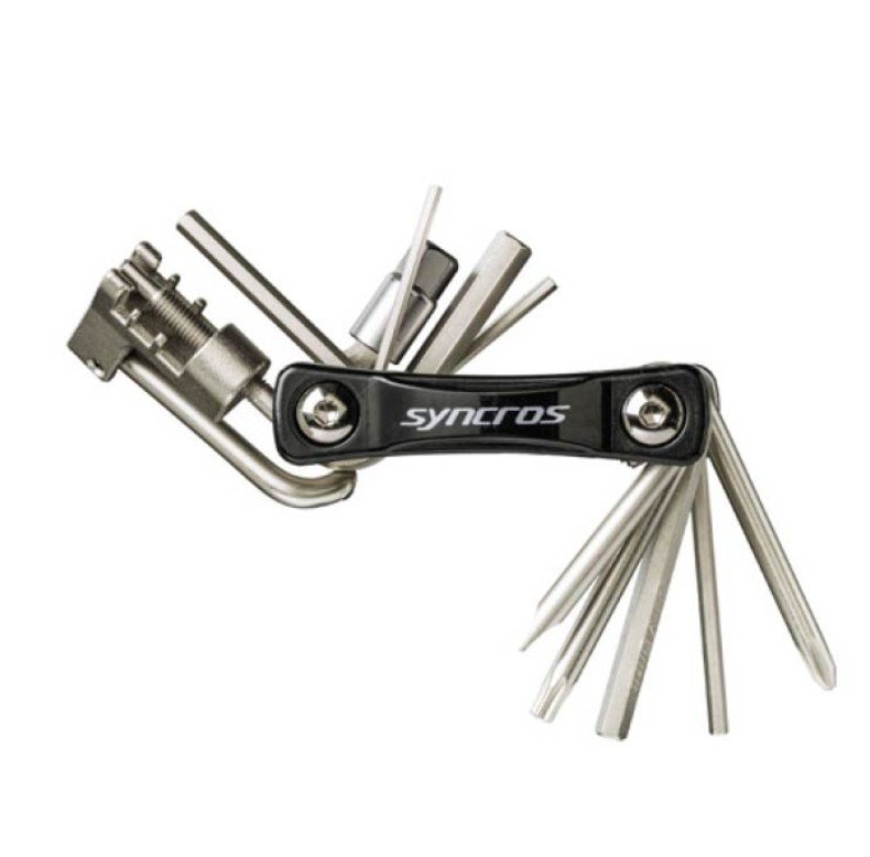 Набор инструментов Syncros 11 functions с выжимкой цепи ST-02 ess, ES272898-0001 набор клипс для велообуви scott 210485