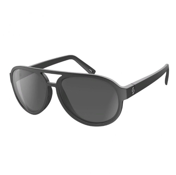 Очки SCOTT Bass black grey, ES281189-0001119 очки велосипедные scott bass tortoise brown grey es281189 6952119