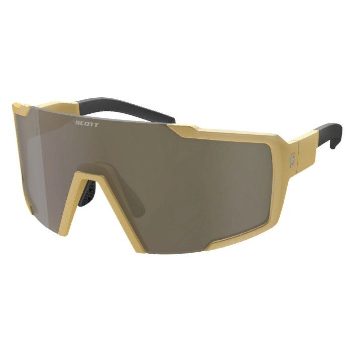 Очки SCOTT Shield gold bronze chrome, ES275380-0013014 солнцезащитные очки женские boss 1461 s rose gold hub 205429000609o
