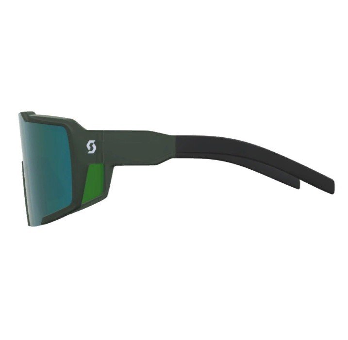 Очки SCOTT Shield kaki green/green chrome, ES275380-6312121 УТ-00357639 - фото 4