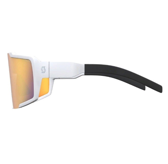 фото Очки scott shield white matt/red chrome, es275380-0196192