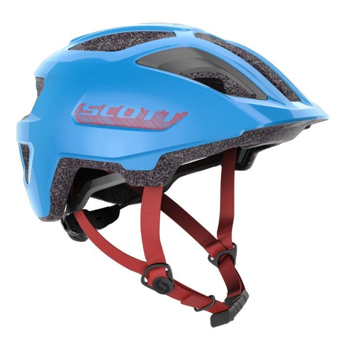Шлем SCOTT Spunto Junior (CE) atlantic blue, ES275232-6823 шлем hb5 3 c out mold защитный детский бело синий 600113