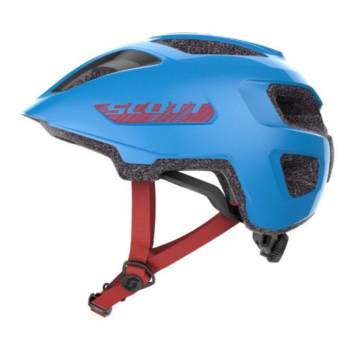 Шлем SCOTT Spunto Junior (CE) atlantic blue, ES275232-6823, размер 50-56, цвет синий УТ-00249276 - фото 4