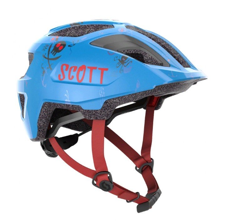 Шлем SCOTT Spunto Kid  (CE) atlantic blue, ES275235-6823 шлем велосипедный scott spunto kid red orange onesize 50 56 см 2019 270115 1045