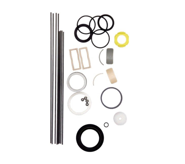 

Комплект сальников FOX RACING Kit: Rebuild, 2022 Transfer SL Seatpost, 30.9 & 31.6, 803-01-637