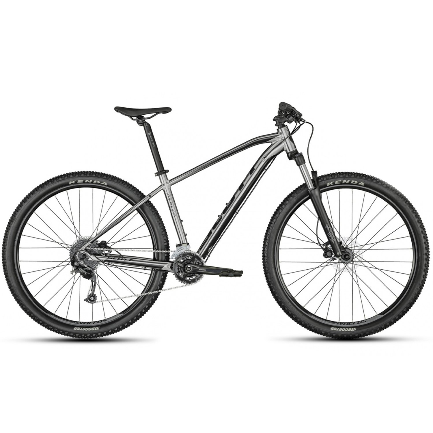 

Велосипед горный Scott Aspect 750, 27,5", slate grey, 2022, ES280587
