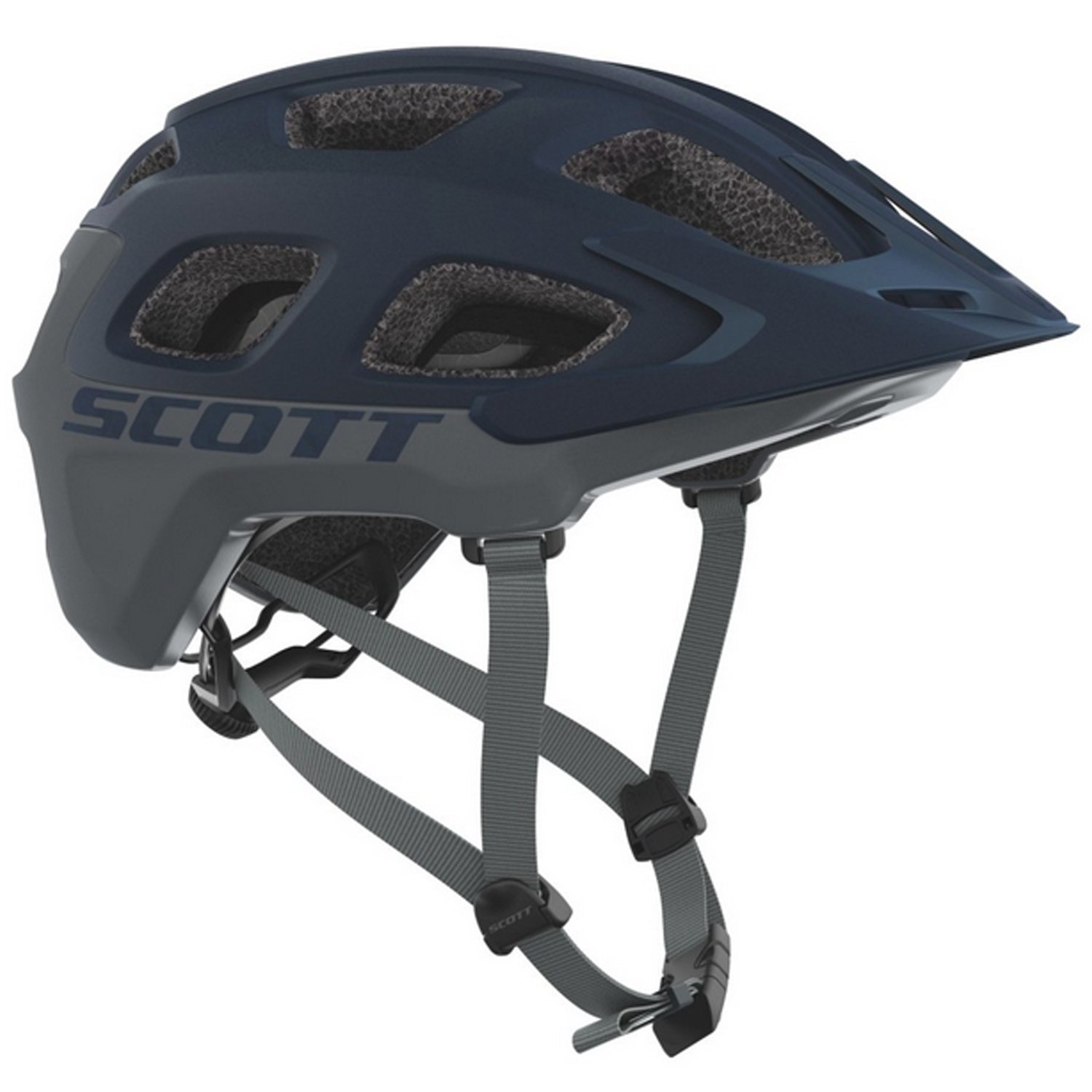 Велошлем Scott Vivo Plus (CE), stellar blue, ES275202-6983 очки велосипедные assos eye protection skharab унисекс neptune blue 63 99 114 99 pcs