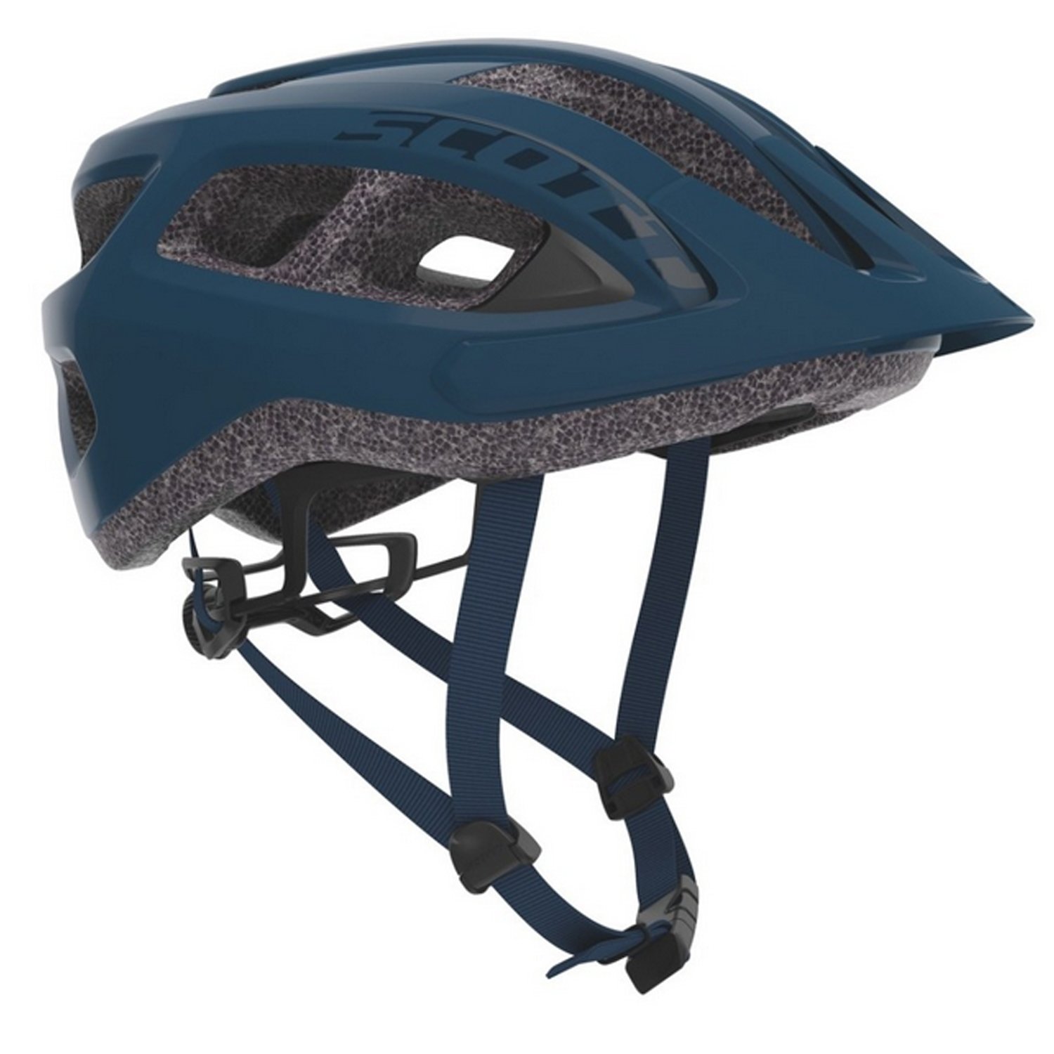 Велошлем Scott Supra (CE), storm blue, ES275211-7017, размер 55-59, цвет синий