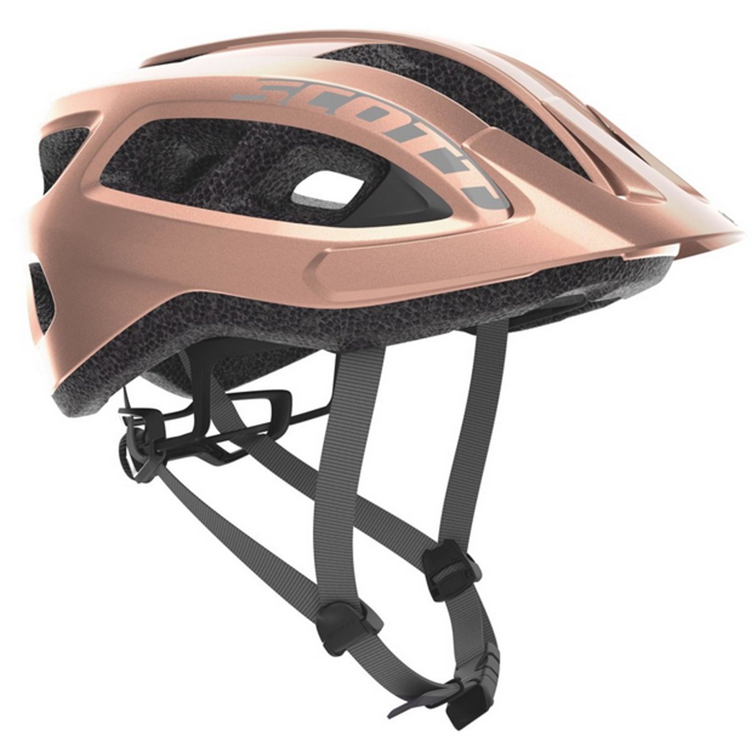 Велошлем Scott Supra (CE), crystal pink, ES275211-7174 шлем защитный с фломастерами wipeout neon pink l 8 розовый