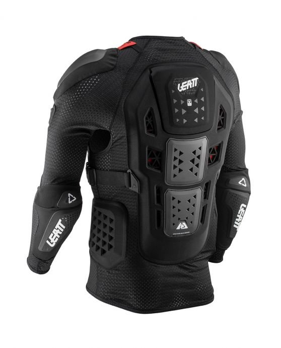 

Защита панцирь Leatt Body Protector 3DF AirFit Hybrid, Black, 2024, 5020004201 (XXL)
