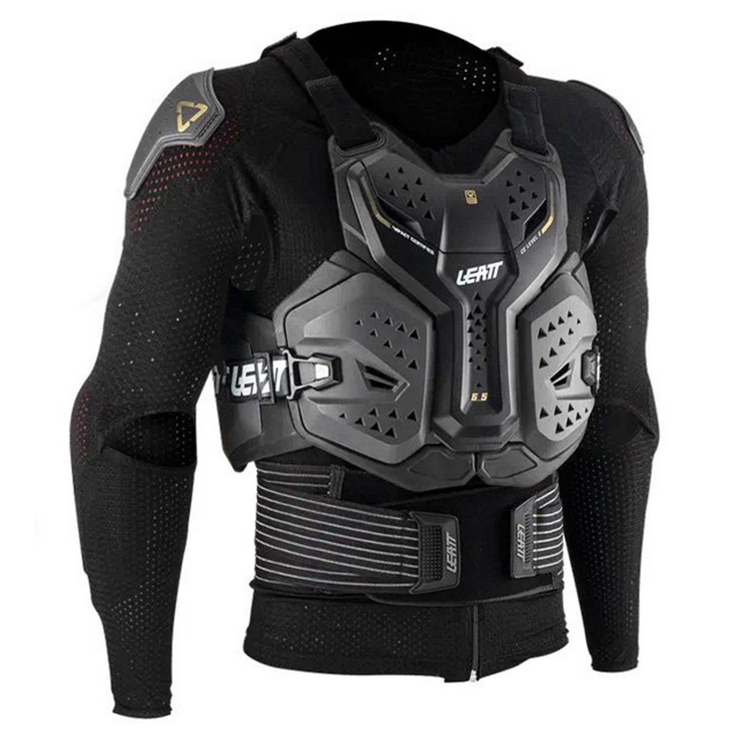 Защита торса  ВашВелосипед Защита панцирь Leatt Body Protector 6.5, Graphene, 2024, 5021400101 (Размер: S, Цвет: Graphene)