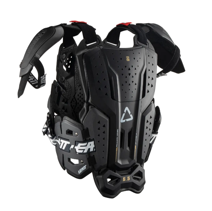 

Защита панцирь Leatt Chest Protector 6.5 Pro (Black), 2024, 5021400181 (S/M)