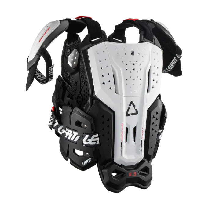 

Защита панцирь Leatt Chest Protector 6.5 Pro (White), 2024, 5021400221 (S/M)