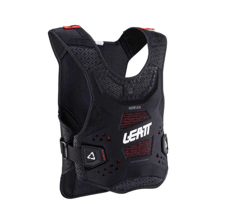 

Защита панцирь Leatt Chest Protector ReaFlex (Black), 2024, 5024060422 (L/XL)