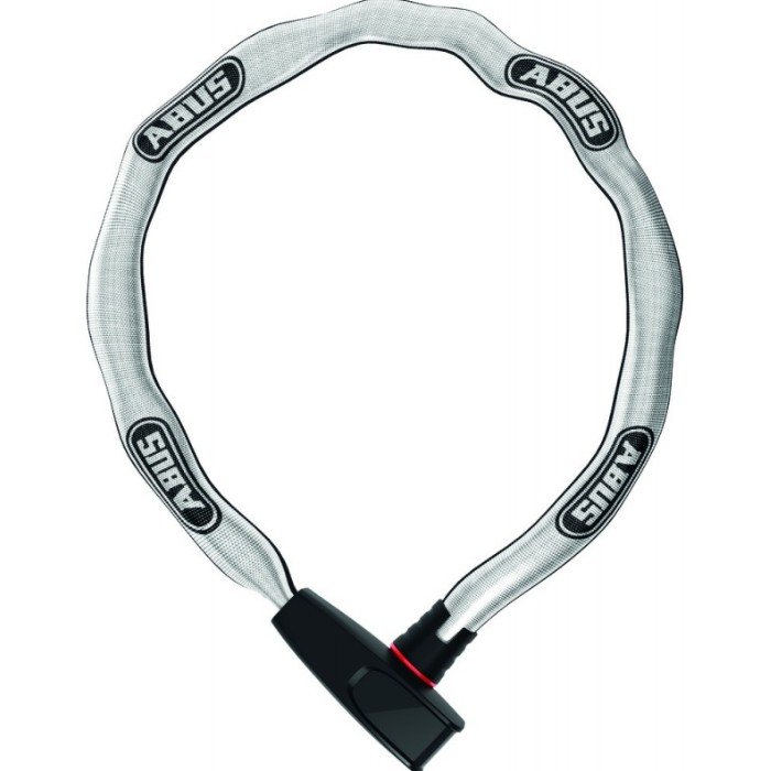 

Замок вело Abus цепь 6мм, ключ, 6806K/110см reflective (square Chain) класс защиты 6/15 1160гр ABUS, 05-0069105
