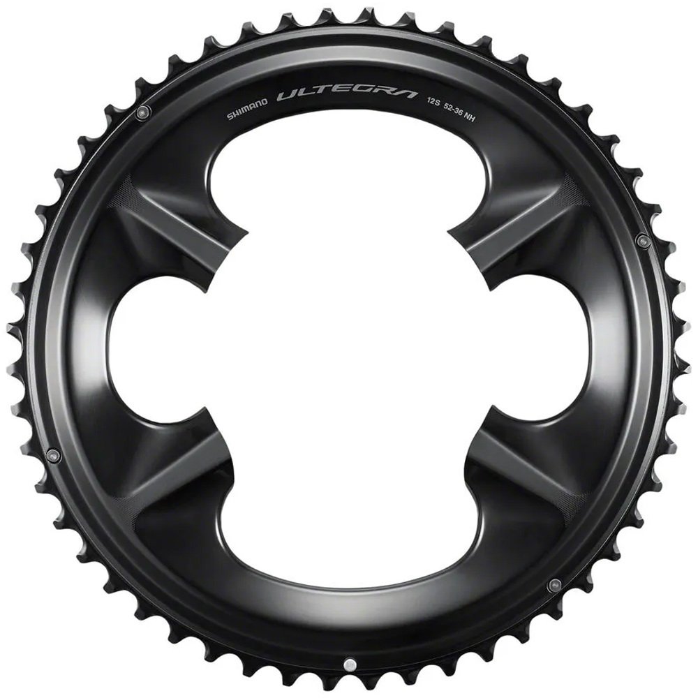 

Шестеренка Shimano Ultegra FC8100 52 зуба(36x52) 12V, Y0NG98020, Черный
