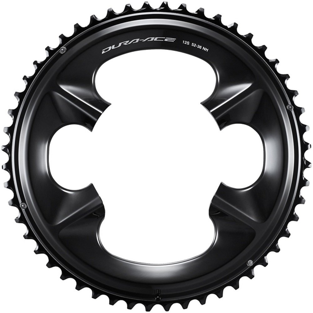 

Шестеренка Shimano Dura Ace 9200 52 зуба(52x36) 12V, Y0MZ98020, Черный