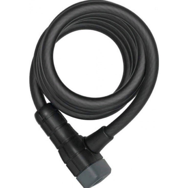 

Замок вело ABUS трос на ключе Steel-O-flex 6512K/180см BK SR Booster класс защиты 4/15 черный, 05-0061470