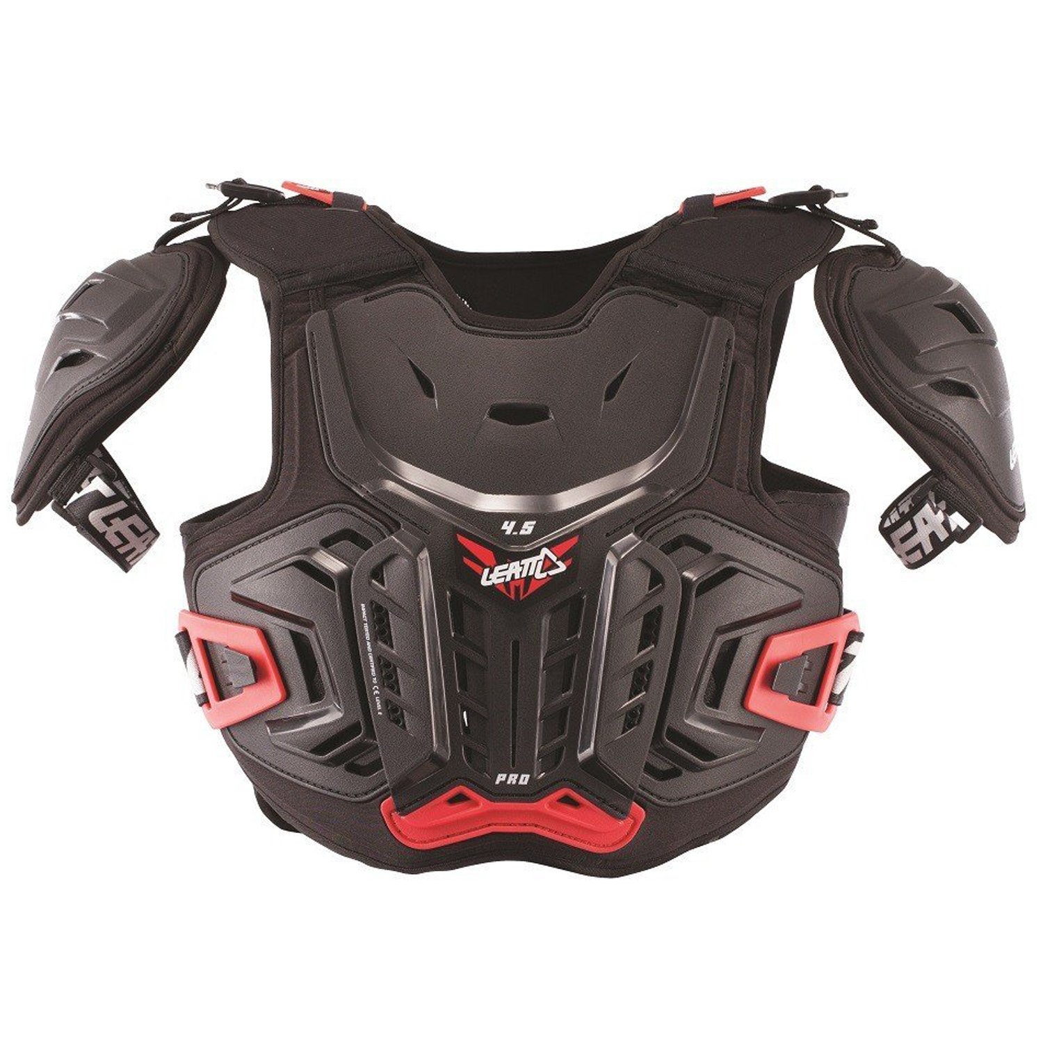 

Защита панцирь подростковый Leatt Chest Protector 4.5 Junior, Black/Red, 2024, 5017120121 (Размер: L/XL, Цвет: Black/Red)